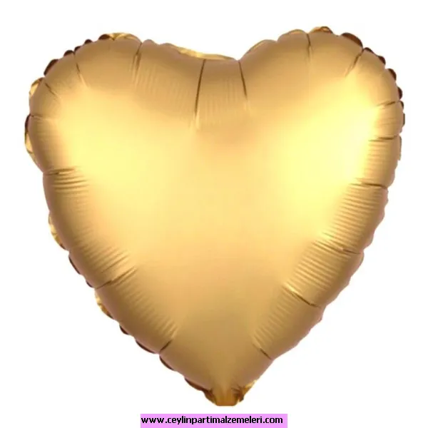 Gold Kalp Folyo Balon